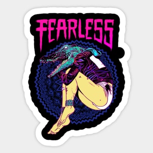 FEARLESS Sticker